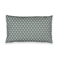 PALLAZZO Graphic Print Satin Cushion Cover