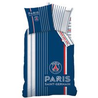 Paris Saint-Germain Cotton Duvet Cover and Pillowcase Set