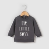 Slogan Sweatshirt,  1 Month-3 Years