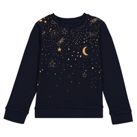 Starry Night Sweatshirt,  3-12 Years