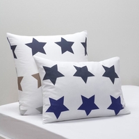 Stars Cotton Housewife Pillowcase