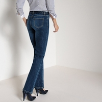 Stretch Denim Bootcut Jeans,  Length 30.5"