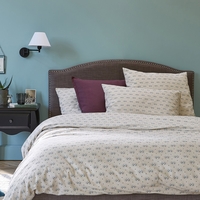 Terri Printed Washed Linen Duvet Cover