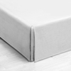 âTourilâ Cotton Box Pleat Valance
