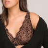 Éventail Lace Halterneck Bra