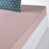 ÃVENTAIL Plain Cotton Fitted Sheet