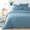ÃVENTAIL Vintage Print Cotton Duvet Cover