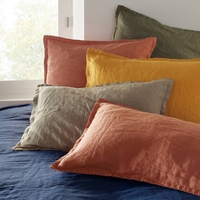 Washed Linen Fitted Sheet