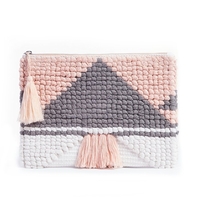 Woven Clutch Bag