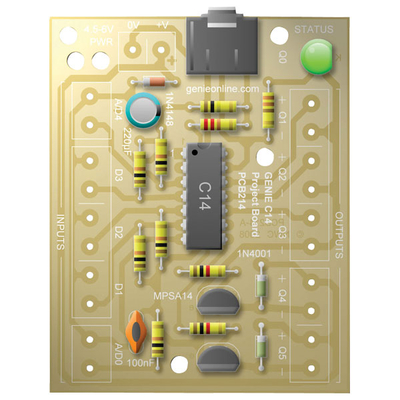 Genie PCB214 14 Project Kit