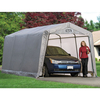 Clarke Clarke CIG1015 Heavy Duty Garage/Workshop - Grey (4.6x3x2.4m)
