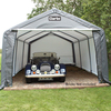 Clarke Clarke CIG1220 - Heavy Duty Garage/Workshop - Grey (6.1x3.7x2.5m)