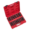 Clarke Clarke CIS12/17B 16 Piece Deep Impact Socket Set