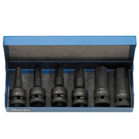 Clarke Clarke CIS12/6H 6 Piece 1/2" Impact Hex Key Set