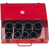 Clarke Clarke CIS19/9M 3/4" Heavy Duty Metric Impact Socket Set
