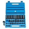 Clarke Clarke CIS9/32 32 Piece Heavy Duty 3/8" & 1/2" Impact Socket Set Metric/AF