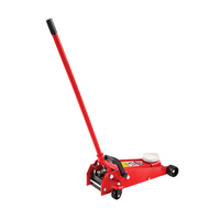 Clarke Clarke CTJ3QLGB 3 Tonne Quick Lift Professional Trolley Jack