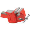 Clarke Clarke CV6RB 150mm Workshop Vice (Fixed Base,  Red)