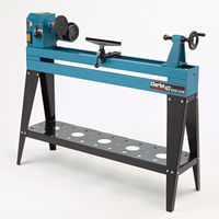 Clarke Clarke CWL1000V Heavy Duty 1000mm Variable Speed Wood Lathe