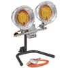 Clarke Clarke GRH30 9.4kW Portable Twin Head Infrared Gas Heater