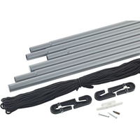 Clarke Clarke GRUD1 Roll Up Door Kit For Clarke Garages