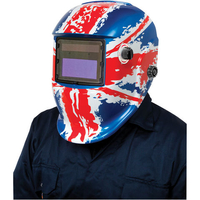 Clarke Clarke GWH7 Arc Activated Grinding/Welding Headshield Union Flag Design