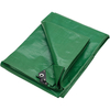 Clarke Clarke HDGR10/12 Heavy Duty Green Polyethylene Tarpaulin (10x12ft / 3x3.6m)