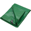 Clarke Clarke HDGR6/8 Heavy Duty Green Polyethylene Tarpaulin (6x8ft / 1.8x2.4m)