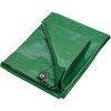 Clarke Clarke HDGR8/10 Heavy Duty Green Polyethylene Tarpaulin (8x10ft / 2.4x3m)