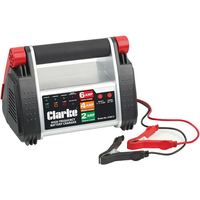 Clarke Clarke HFBC12 12V,  6Amp,  High Frequency Battery Charger
