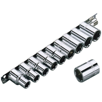 Clarke Clarke PRO366 10 Piece 1/2" Socket Set Metric