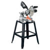 Machine Mart Xtra Woodstar SL10LU 10" Sliding Compound Mitre Saw With Floor Stand