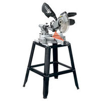 Machine Mart Xtra Woodstar SL10LU 10" Sliding Compound Mitre Saw With Floor Stand