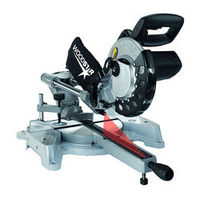 Machine Mart Xtra Woodstar SL8LXU 8" Sliding Compound Mitre Saw
