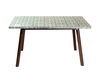 Fleur-de-lis 1.4m Rectangle Table