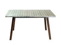Fleur-de-lis 1.4m Rectangle Table