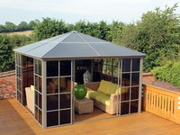 Four Seasons Screen House 3.65m x 3.65m - Ex Display