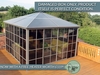 Four Seasons Screen House 3m x 3m - Ex Display