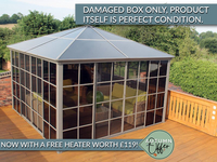 Four Seasons Screen House 3m x 3m - Ex Display