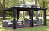 Four Seasons Sedona Gazebo 3.65 x 4.86m - Ex Display