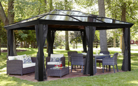 Four Seasons Sedona Gazebo 3.65 x 4.86m - Ex Display