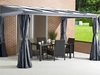 Four Seasons Wall Mounted Gazebo 3m x 3.65m
