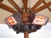 Free Heatwave Gazebo Heater & Ceiiling bracket