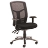 Avior Logan High Back Mesh Operator Black Chair - 09HD05