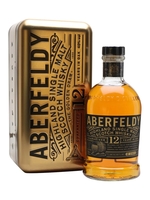 Aberfeldy 12 Year Old / The Golden Dram / Litre Highland Whisky