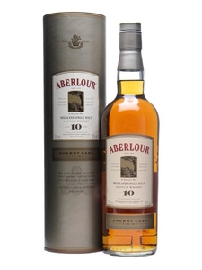 Aberlour 10 Year Old / Sherry Finish Speyside Whisky