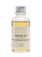 Aberlour 1993 Sample / 25 Year Old / The Whisky Exchange Speyside Whisky