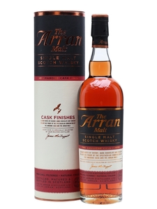 Arran Amarone Cask Finish Island Single Malt Scotch Whisky