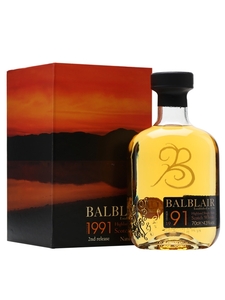 Balblair 1991 Highland Single Malt Scotch Whisky
