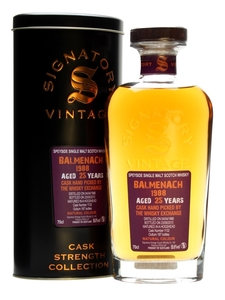 Balmenach 1988 / 25 Year Old / Cask 1132 / Signatory Speyside Whisky